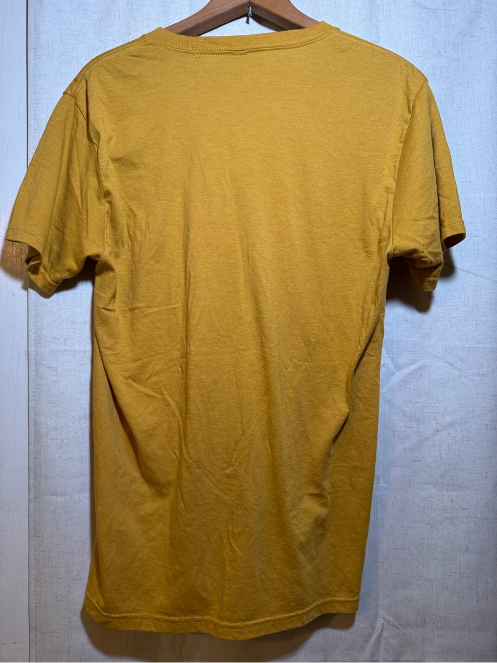 🏎️ 💨 SUSPENSION.COM car culture Graphic Tee in Mustard Yellow motorsport Large - Picture 3 of 3